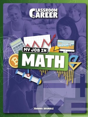 cover image of My Job in Math